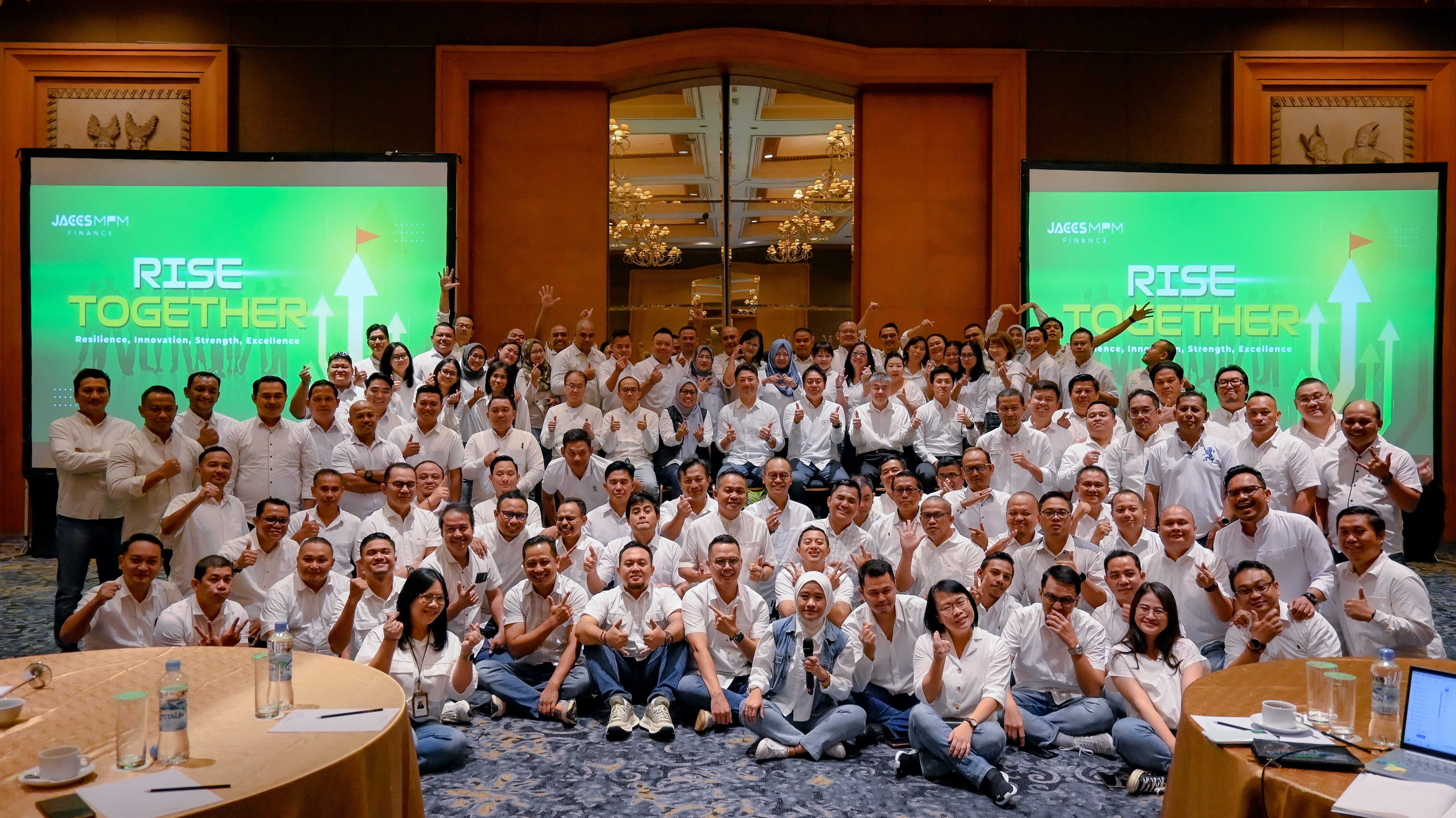 Awali Tahun 2025, JACCS MPM Finance Indonesia Gelar Budget Kick Off untuk Dorong Pertumbuhan